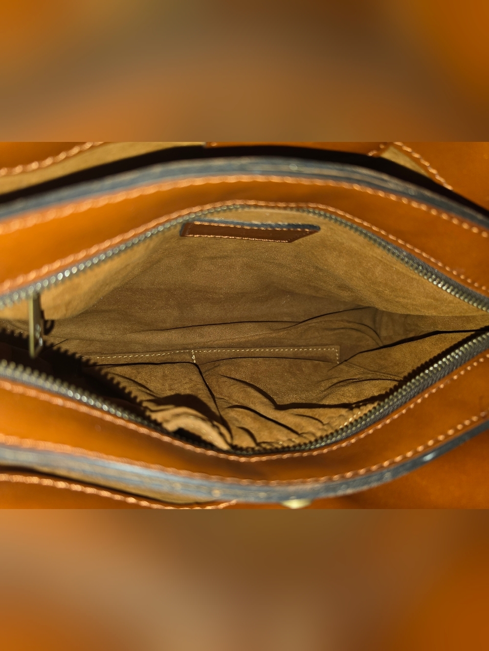 Patricia Nash Rienzo Leather Satchel - Picture 15 of 16